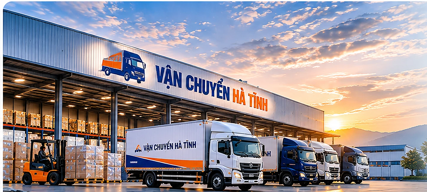 Kho bãi và đội xe Vận Chuyển Hà Tĩnh
