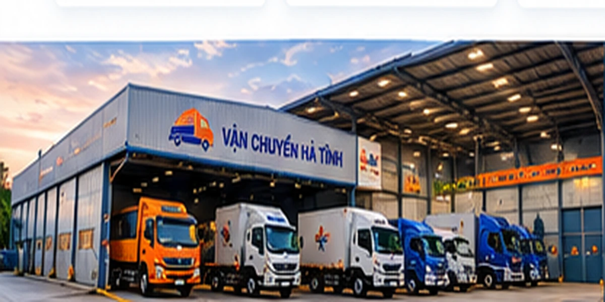 Kho và đội xe Vận Chuyển Hà Tĩnh