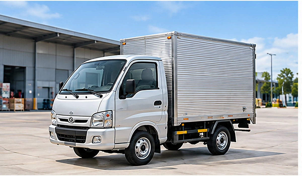 Xe tải 1,5 tấn thùng kín