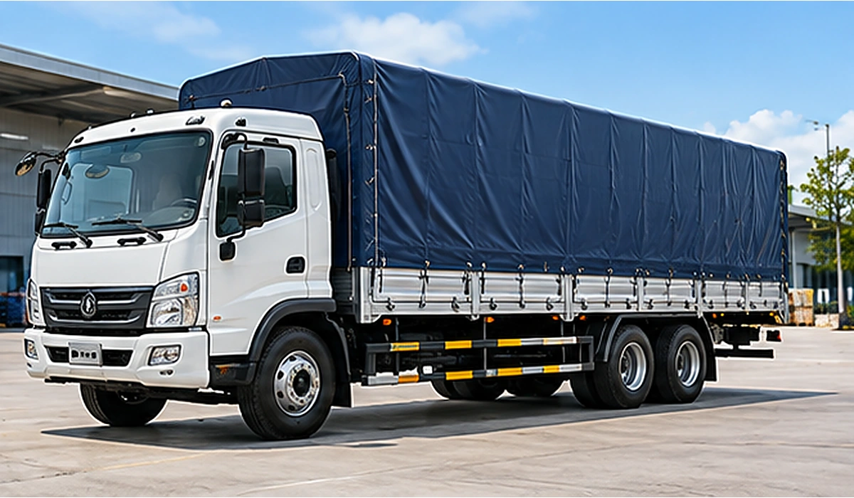Xe tải 10 tấn thùng bạt