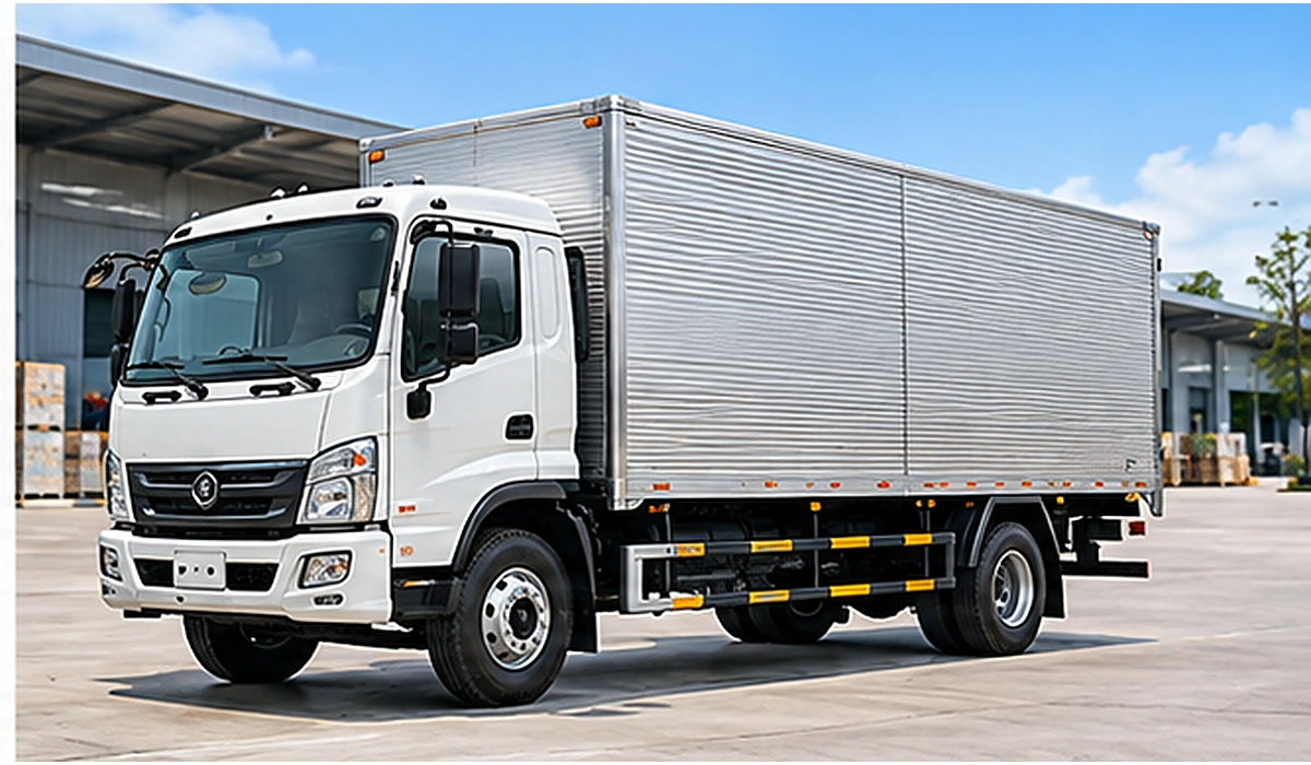 Xe tải 5 tấn thùng kín