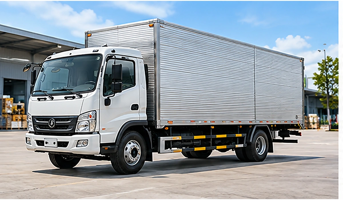 Xe tải 8 tấn thùng kín