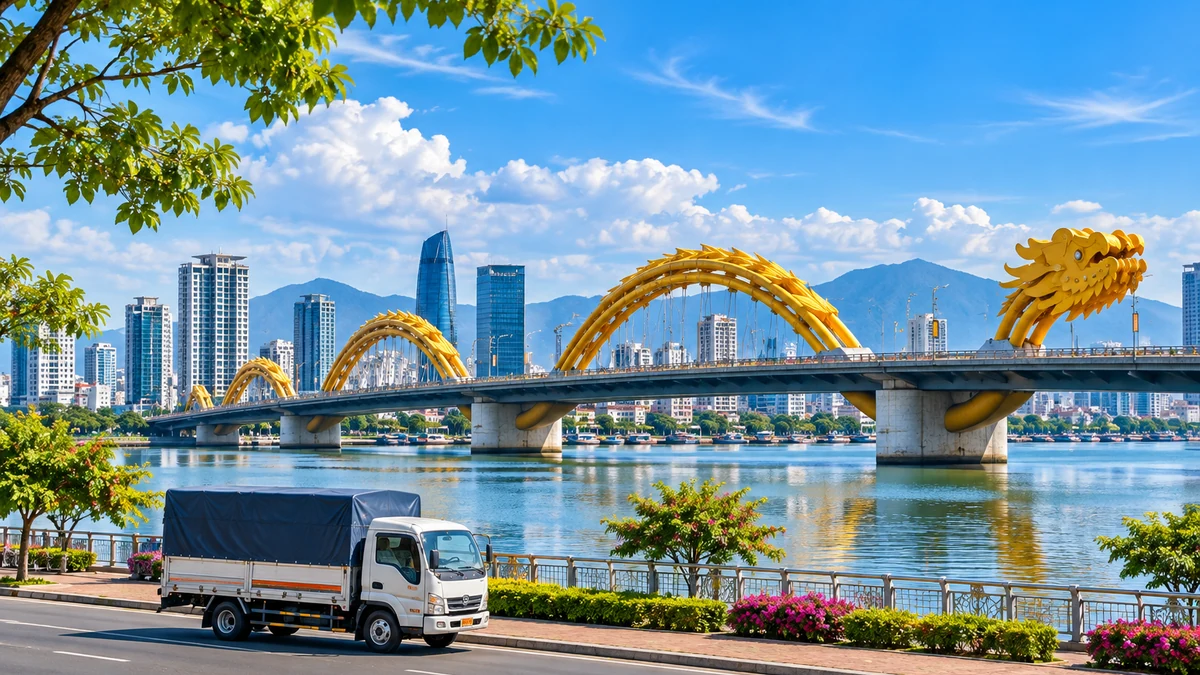 Vận chuyển hàng hóa Đà Nẵng – Hà Tĩnh