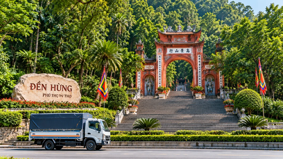 Vận chuyển hàng hóa Phú Thọ – Hà Tĩnh