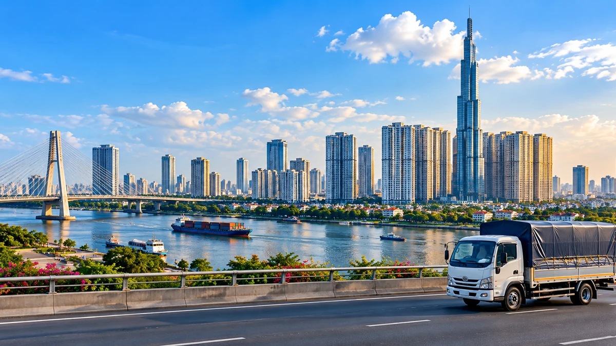 Vận chuyển hàng hóa TP Hồ Chí Minh – Hà Tĩnh
