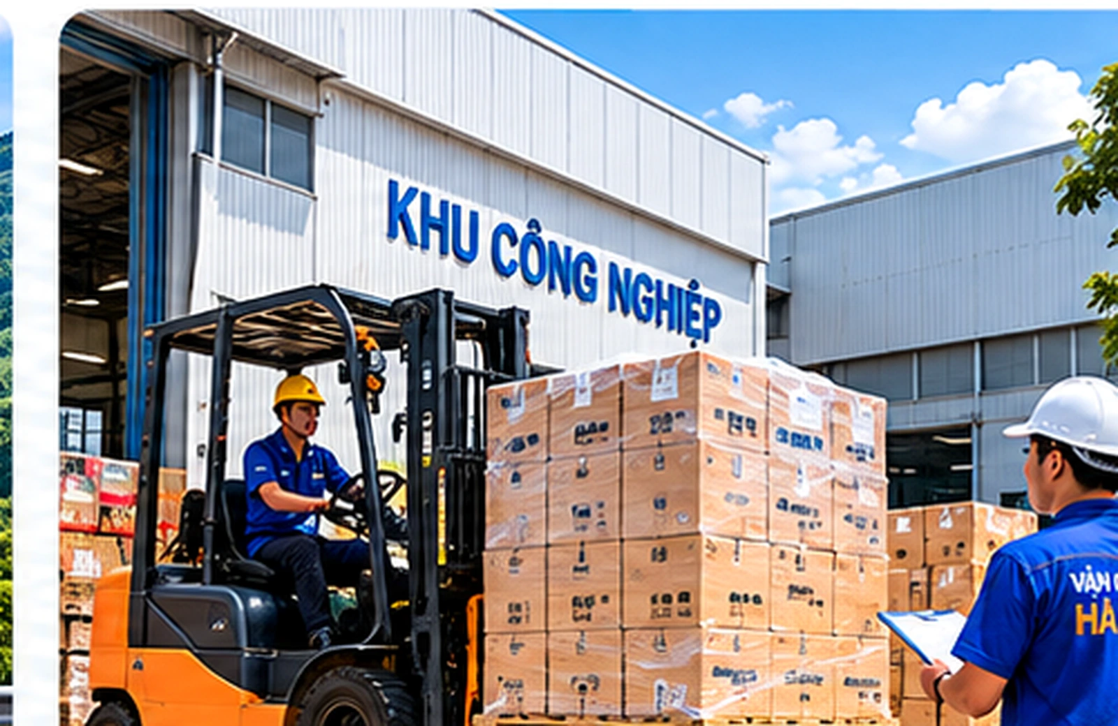 Hàng công ty – KCN