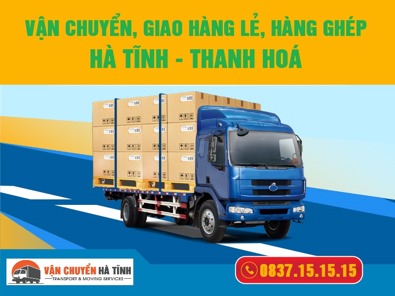 Dịch vụ xe tải chở hàng từ Hà Tĩnh đi Thanh Hoá