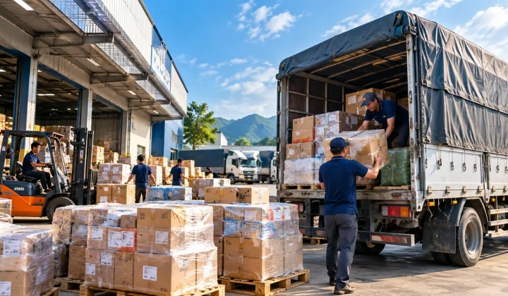 Vận Chuyển Lưu Kho Và Phát Hàng Theo Lịch Từ Phú Thọ Về Hà Tĩnh