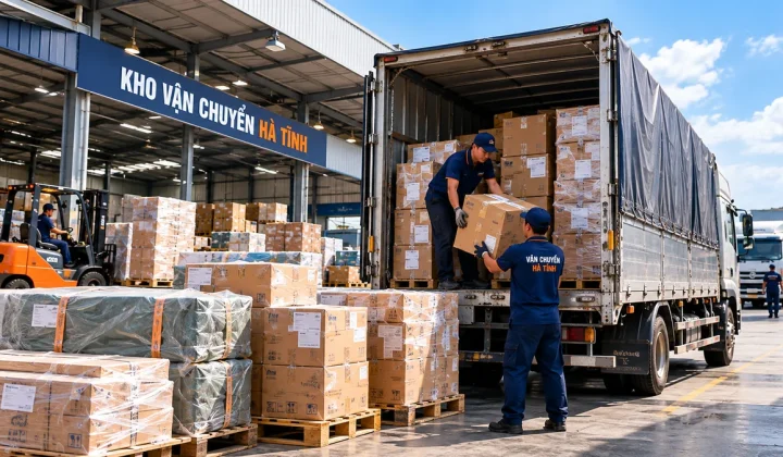 Vận Chuyển Hàng Phân Phối Cho Đại Lý Tại Hà Tĩnh Từ Hà Nội