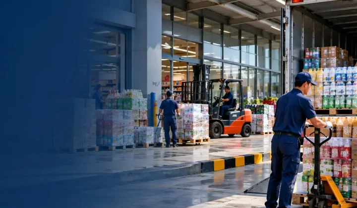 Vận Chuyển Hàng Từ Nghệ An Giao Chuỗi Siêu Thị Và Đại Lý Tại Hà Tĩnh