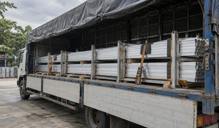 Cách Chằng Buộc Hàng Hóa Trên Xe Tải Để Tránh Xô Lệch Khi Chạy Đường Dài