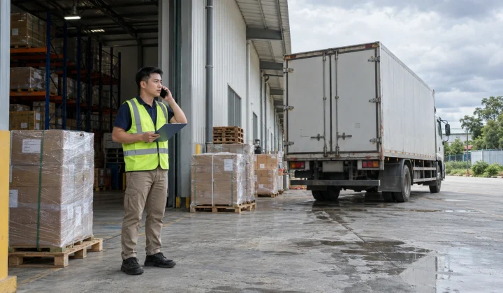 Cách Sắp Xếp Giờ Nhận Giao Khi Khu Vực Hạn Chế Xe Tải