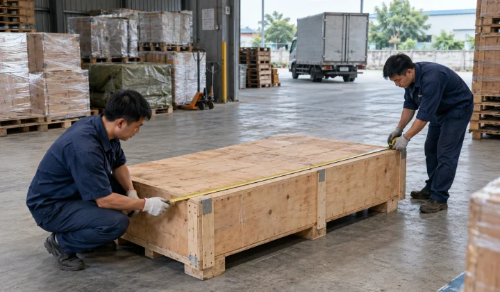 Cách Tính Số Pallet Xếp Vừa Một Xe Tải