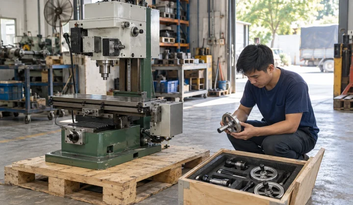 Vận Chuyển Máy Móc Cần Chuẩn Bị Gì Về Tháo Lắp Và Đóng Kiện?