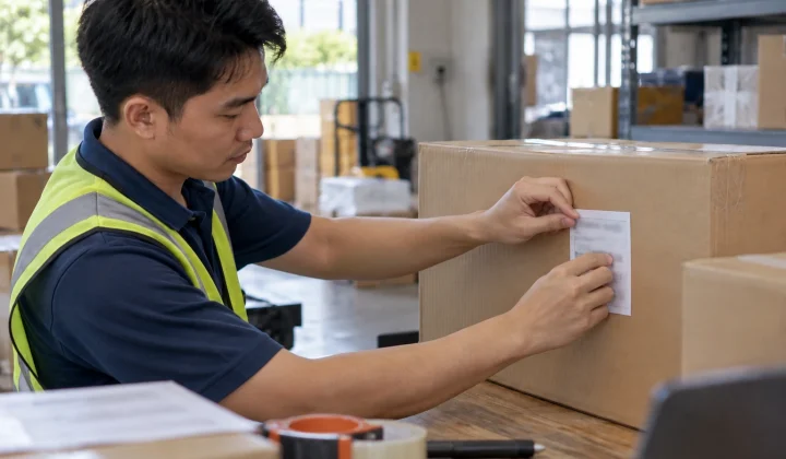 Cách Ghi Thông Tin Người Nhận Và Mã Kiện Để Giao Hàng Đúng Địa Chỉ