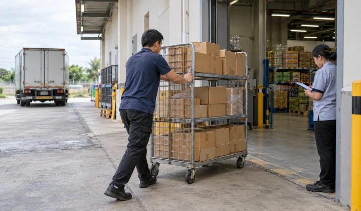 Vận Chuyển Hàng Từ Hà Nội Giao Chuỗi Siêu Thị Và Đại Lý Tại Hà Tĩnh