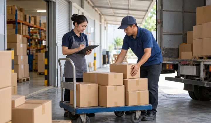 Vận Chuyển Hàng Từ Hải Phòng Giao Chuỗi Siêu Thị Và Đại Lý Tại Hà Tĩnh