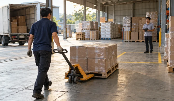 Vận Chuyển Hàng Phân Phối Cho Đại Lý Tại Hà Tĩnh Từ Hải Phòng