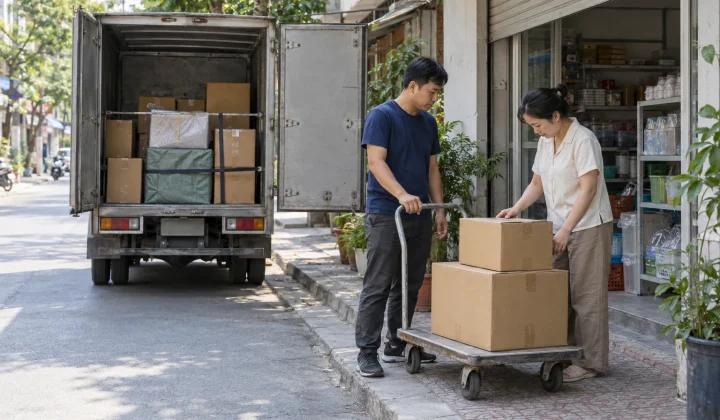 Ghép Hàng Từ Bắc Ninh Đi Hà Tĩnh