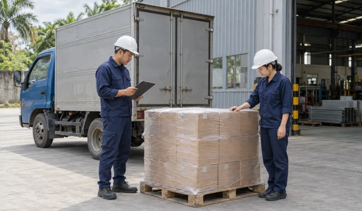 Giao Hàng Đến Khu Vực Nhà Máy VinFast Vũng Áng Từ Bắc Ninh
