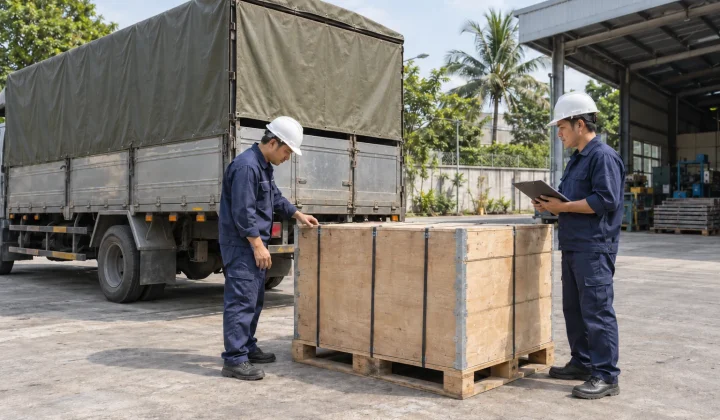 Vận Chuyển Hàng Thành Phẩm Từ KCN VSIP Hà Tĩnh Đi Nghệ An
