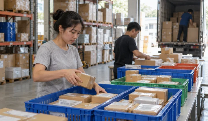 Vận Chuyển Hàng Thương Mại Điện Tử Từ Hải Phòng Về Hà Tĩnh