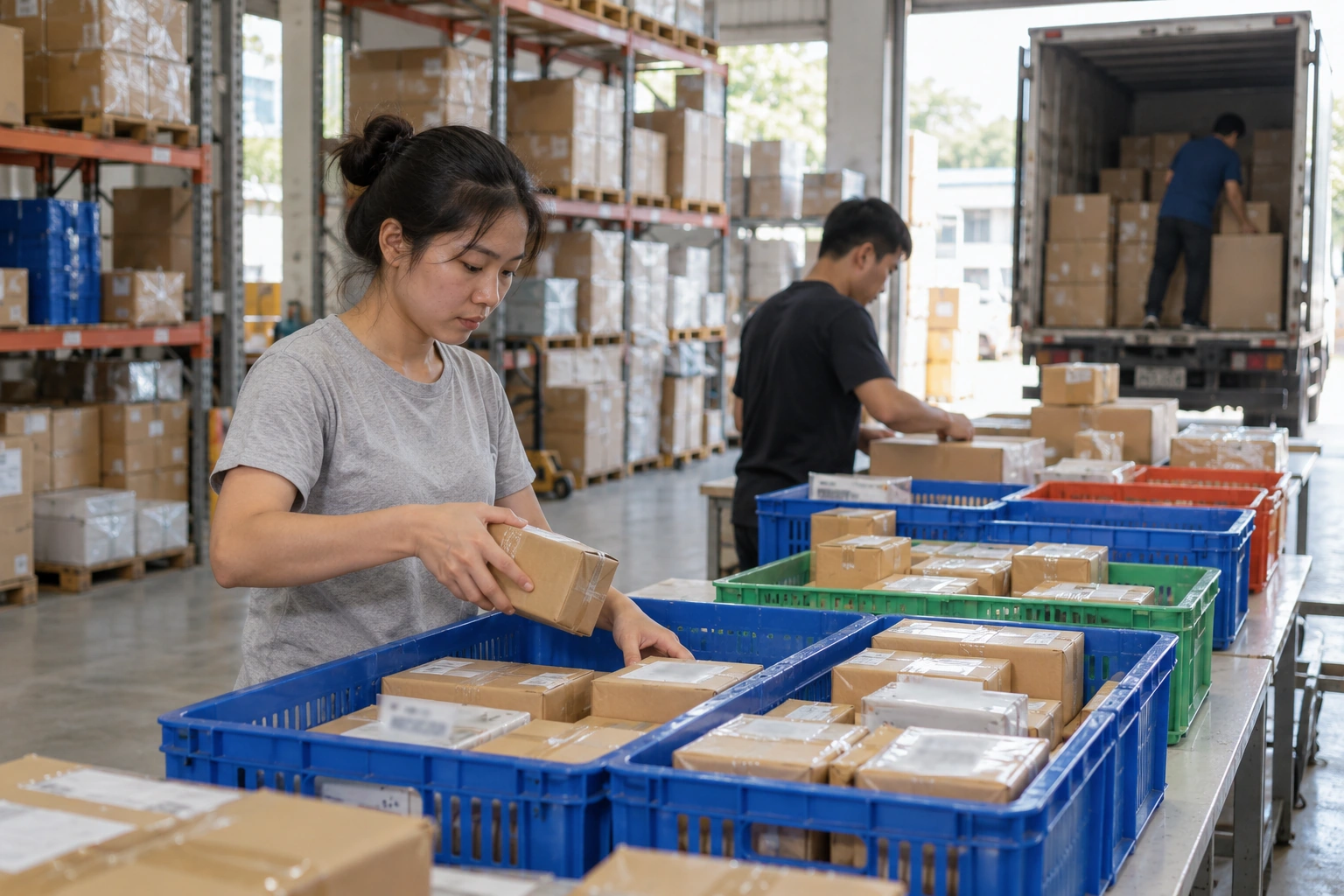 Gom đơn để vận chuyển hàng thương mại điện tử Hải Phòng Hà Tĩnh
