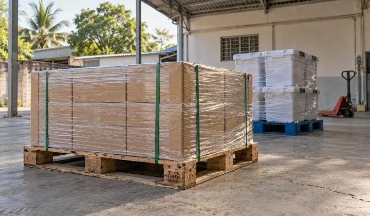 Vận Chuyển Hàng Đóng Pallet Từ Hà Nội Về Hà Tĩnh