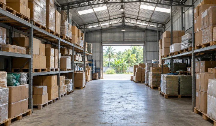 Vận Chuyển Lưu Kho Và Phát Hàng Theo Lịch Từ Nghệ An Về Hà Tĩnh