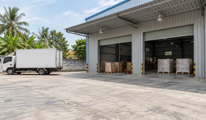 Vận Chuyển Hàng Từ Thanh Hóa Vào KCN VSIP Hà Tĩnh