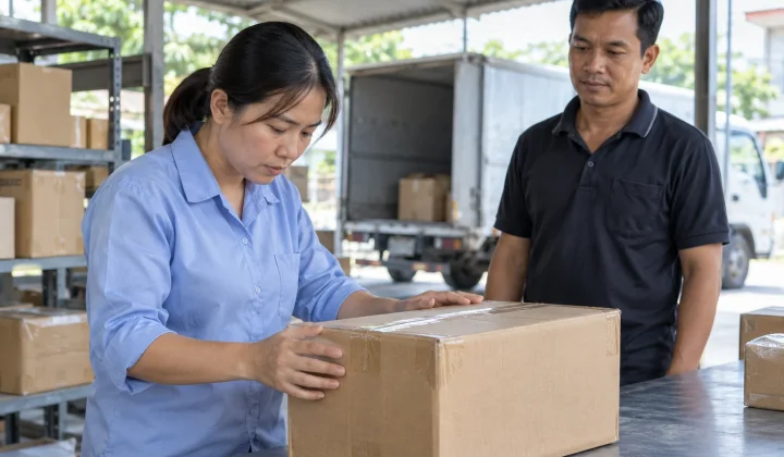 Cách Kiểm Tra Hàng Khi Nhận: Các Bước Tránh Tranh Cãi Sau Giao Nhận