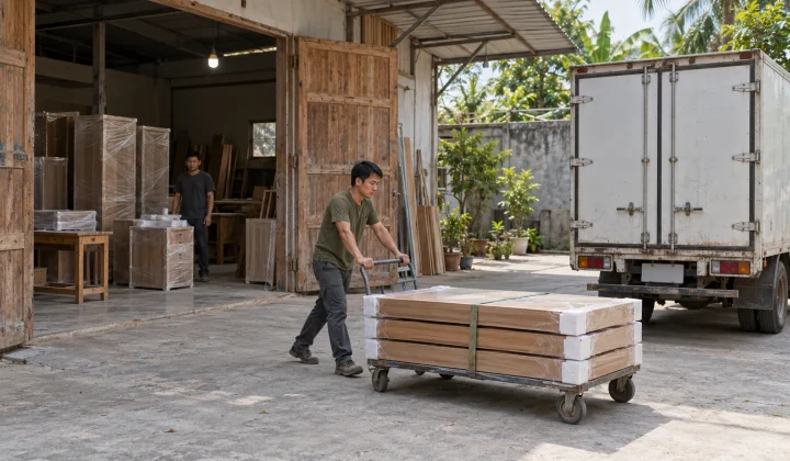 Vận Chuyển Hàng Có Bốc Xếp Hai Đầu Tuyến Hải Phòng – Hà Tĩnh