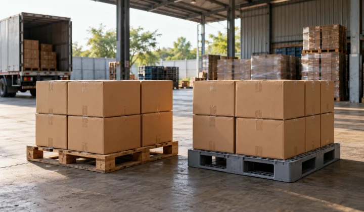Vận Chuyển Hàng Đóng Pallet Từ Nghệ An Về Hà Tĩnh