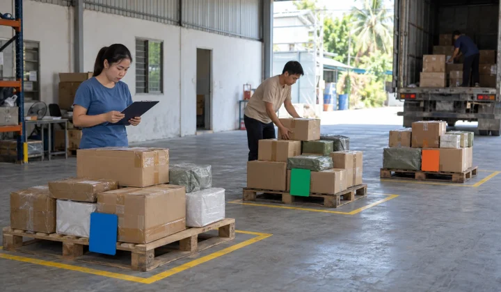 Cước Vận Chuyển Hàng Ghép Hà Tĩnh Gồm Những Khoản Nào?
