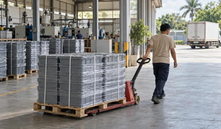 Vận Chuyển Hàng Nhà Máy Từ Hải Phòng Về Hà Tĩnh