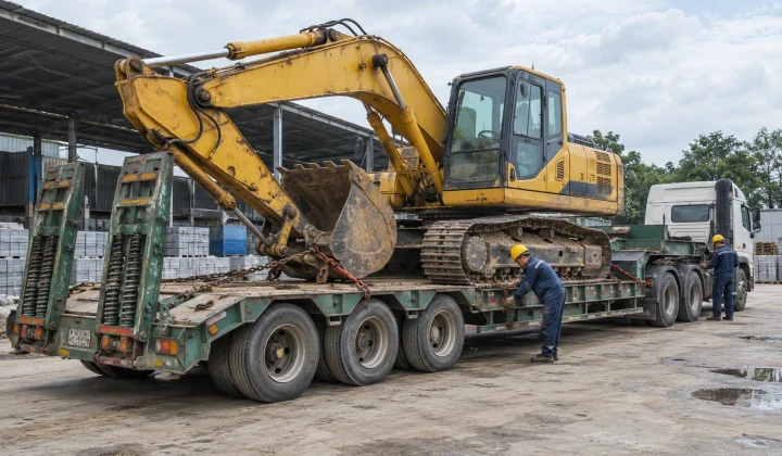 Vận Chuyển Hàng Quá Khổ Quá Tải Từ Nghệ An Về Hà Tĩnh