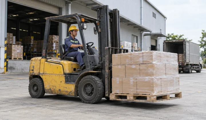 Xe 2,5 Tấn Hay 5 Tấn: Chọn Loại Nào Cho Hàng Pallet?
