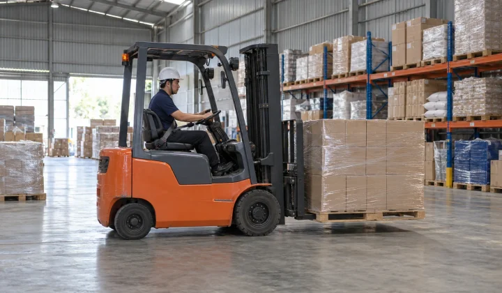 Chi Phí Bốc Xếp Và Xe Nâng Khi Vận Chuyển Hàng Pallet: Cần Biết Gì?