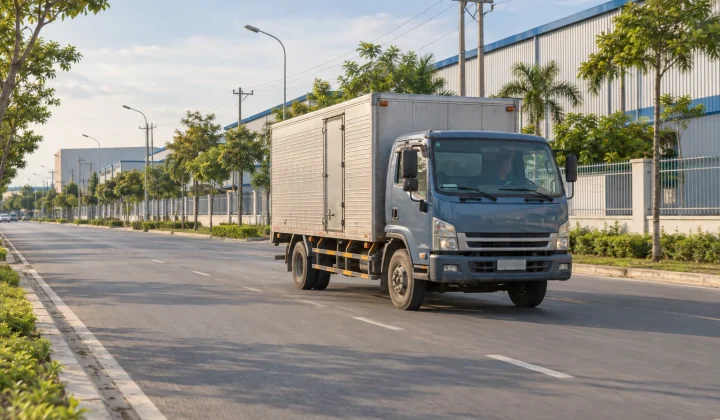 Vận Chuyển Hàng Từ Bắc Ninh Vào KCN VSIP Hà Tĩnh
