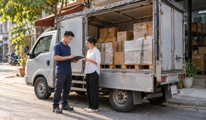 Ghép Hàng Từ Hưng Yên Đi Hà Tĩnh