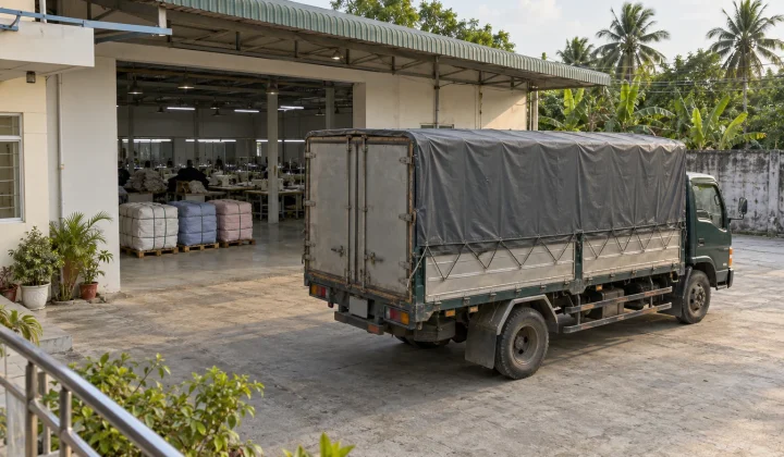 Vận Chuyển Hàng Thành Phẩm Từ KCN VSIP Hà Tĩnh Đi Hà Nội