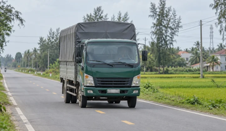 Giao Hàng Đến Khu Vực Nhà Máy VinFast Vũng Áng Từ Thái Nguyên